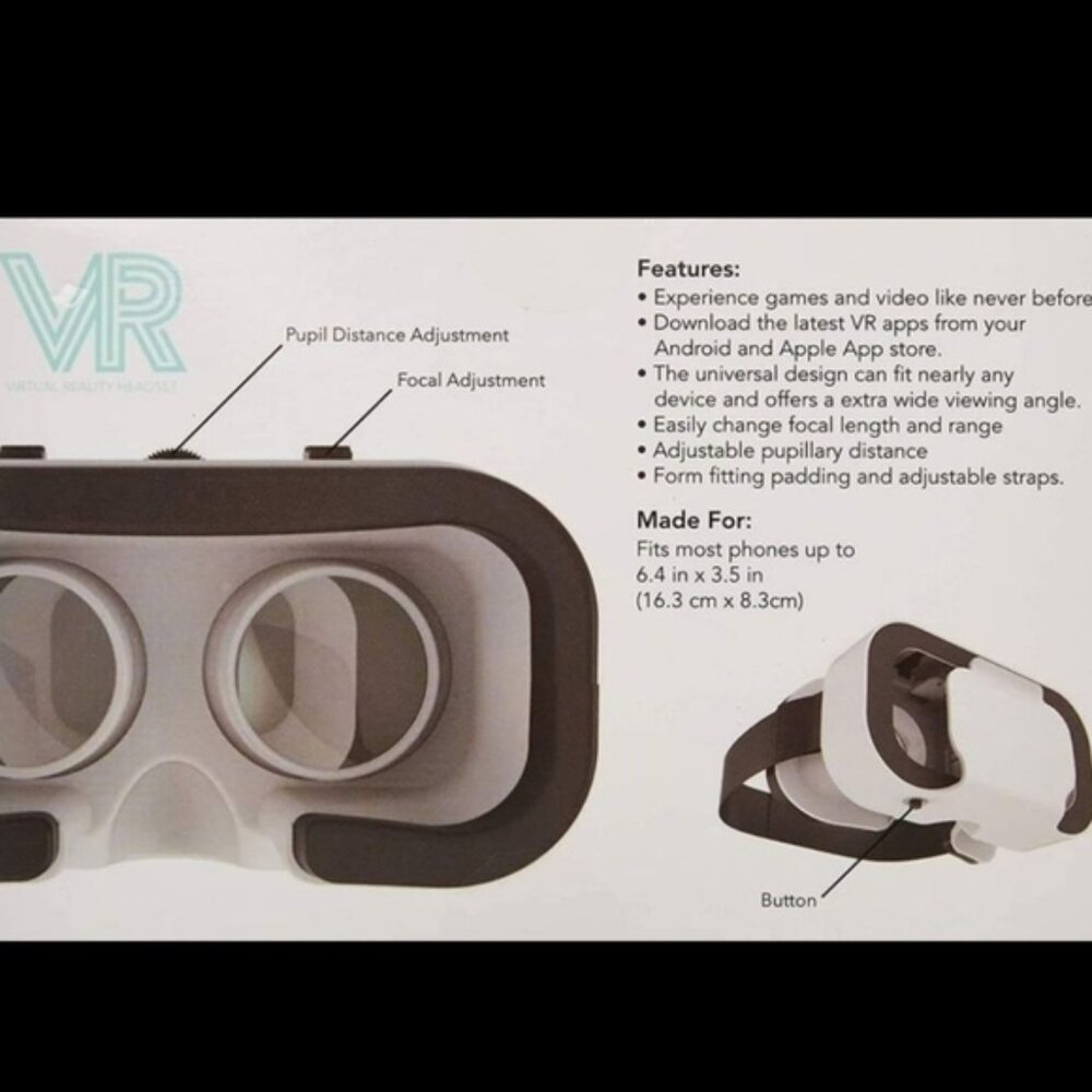 Virtual Reality Headse VR new in box ??